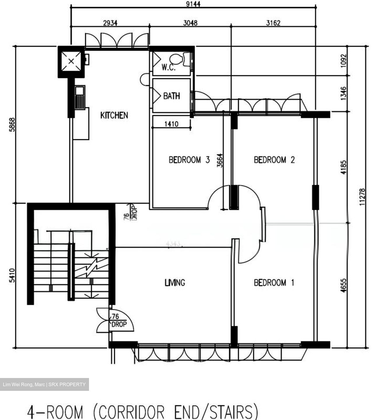 Blk 23 Mount Faber View (Bukit Merah), HDB 4 Rooms #528663461
